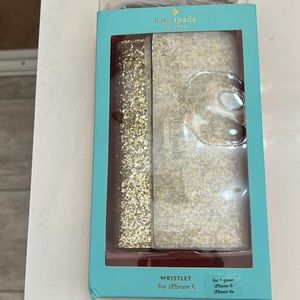 NWT Kate spade wristlet